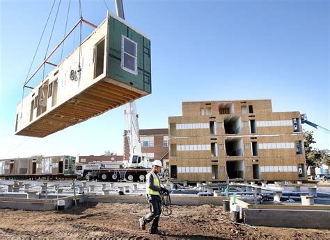Modular Construction Affordable Housing Solution