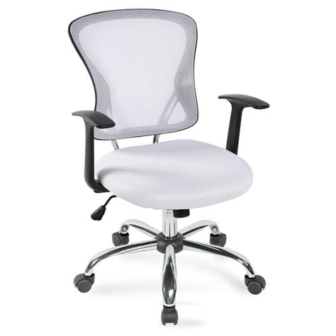 Shop Belleze Mesh Office Computer Chair Back Support Swivel Lift W Arm