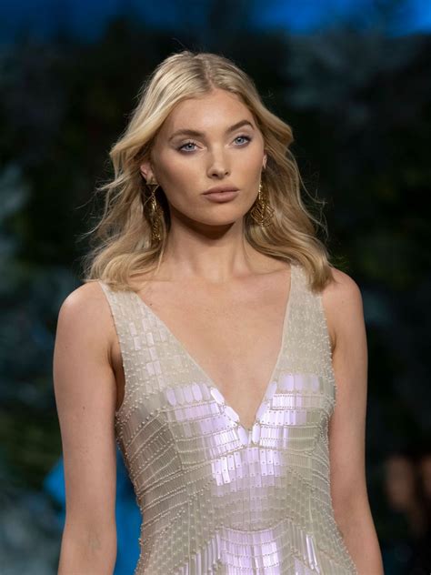 She has been modeling for victoria's secret since 2011 and became a victoria's secret angel in april 2015. ELSA HOSK at Alberta Ferretti Cruise 2020 Collection Show ...