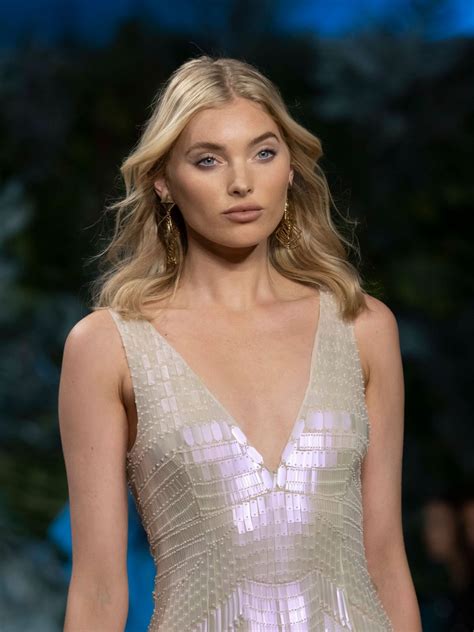 Elsa hosk and hailey baldwin show off their model legs in. Elsa Hosk Walks the runway during the Alberta Ferretti ...