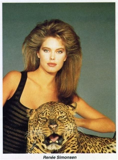 45 Reasons Why Supermodels Were Better In The 80s Supermodels Renee Simonsen 1990s Supermodels