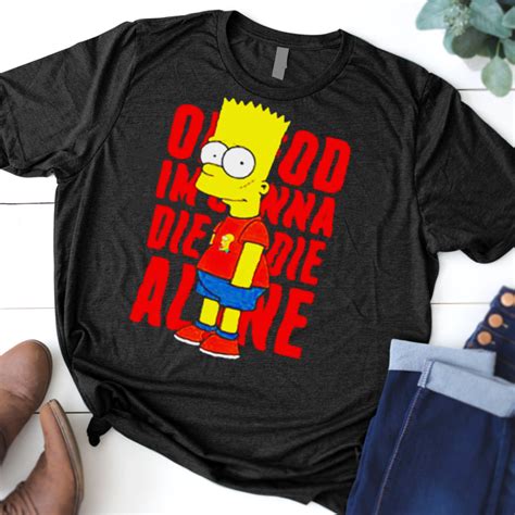 The Simpsons Bart The Sad Boy Shirt