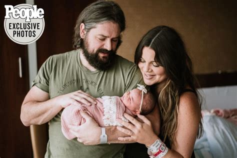 Zac Brown Band S Clay Cook And Wife Welcome Daughter Cecilia Ellen We