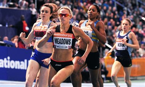 Athletics Weekly Jenny Meadows Tips On Indoor 800m Running