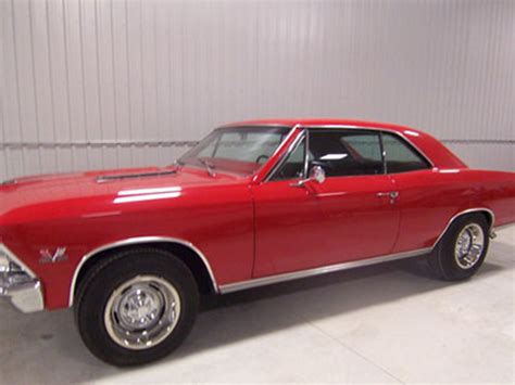 1966 Chevrolet SS Chevelle Hard Top Classic Car Auction Of Toronto