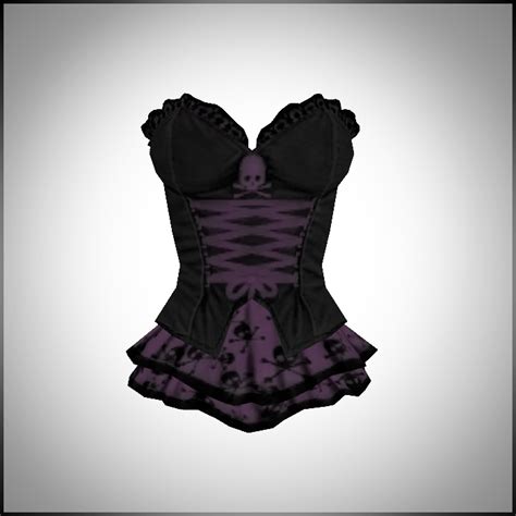 Goth Corset Download By Lizzyvolti On Deviantart