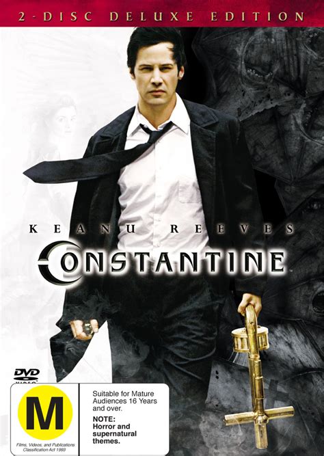 Constantine 2 Disc Dvd Buy Now At Mighty Ape Nz