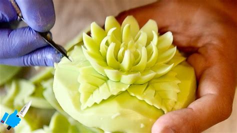 Soap Carving Complete Tutorial Soap Flower Diy Youtube