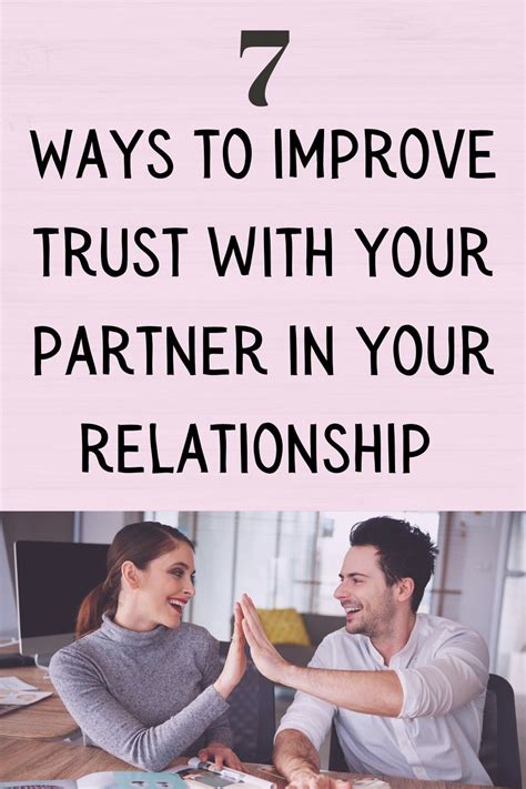 Having Trust Issues Can Ruin A Good Relationship But There Are Things