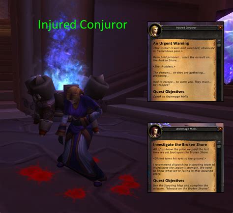 New Order Hall Quest Demon Hunter Class Mount Shar Thos Midwinter Interview Rend Mmo Champion
