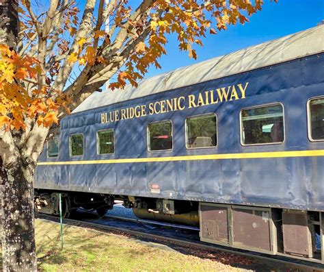 Blue Ridge Scenic Railway Seating Guide