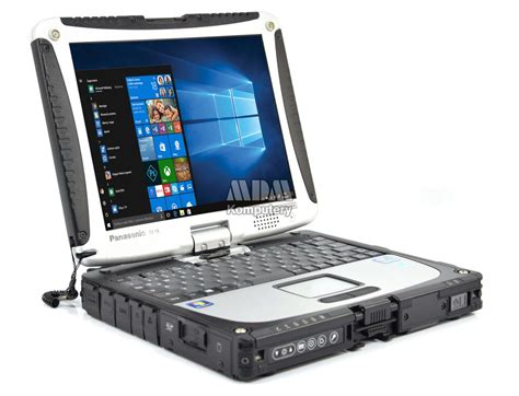 Panasonic Toughbook Cf 19 Intel Core I5 3320m 26ghz 4gb 500gb Windows