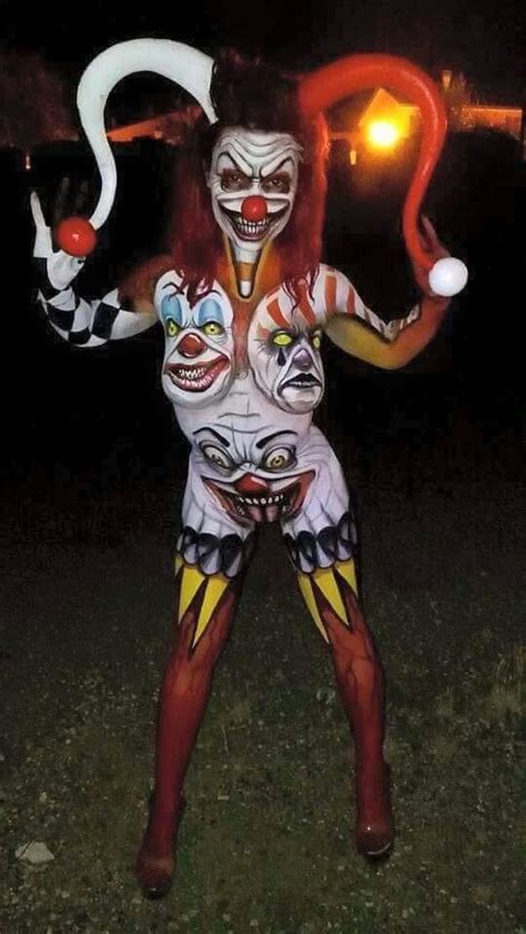 Kreepy Creepy Clown Female Clown Evil Clowns