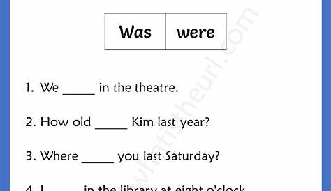 Fill In The Blank Worksheets – Tomas Blog