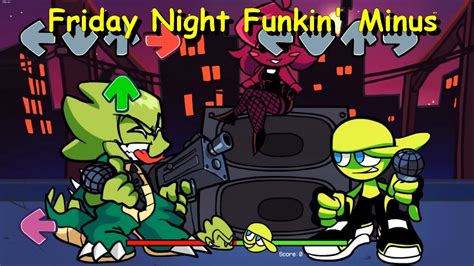 Friday Night Funkin Minus Friday Night Funkin Mod Youtube