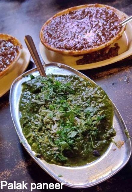 Shivraj Dhabaakkha Masoor Special Paneer Dishes Punjabi Food