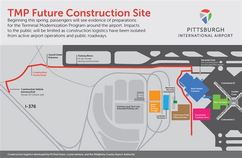 Setting The Stage For Pittsburgh Airports New Terminal Pittransformed
