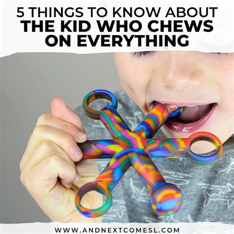 5 Things To Know About The Kid Who Chews On Everything And Next Comes