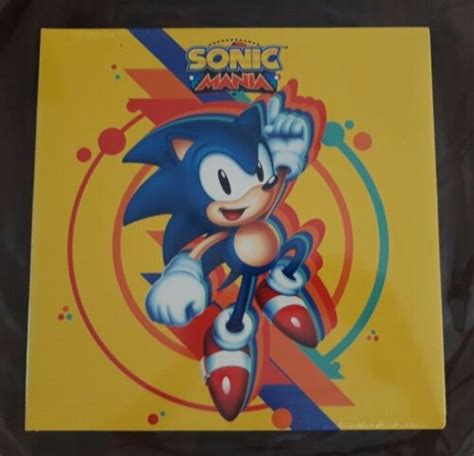 Sonic Mania Original Soundtrack Lp Limited Edition Disc Version Ebay