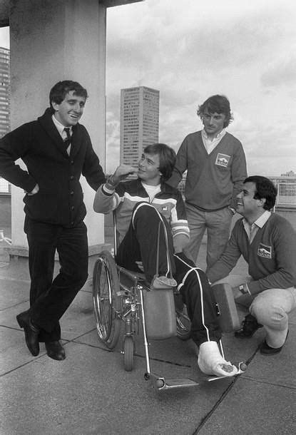 Alain Prost René Arnoux Didier Pironi Et Patrick Tambay