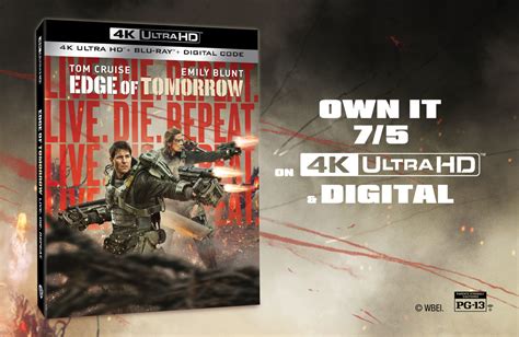 Enter For A Chance To Win A Livedierepeat Edge Of Tomorrow 4k