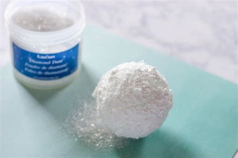 How To Make Sparkle Snow Texture Balls