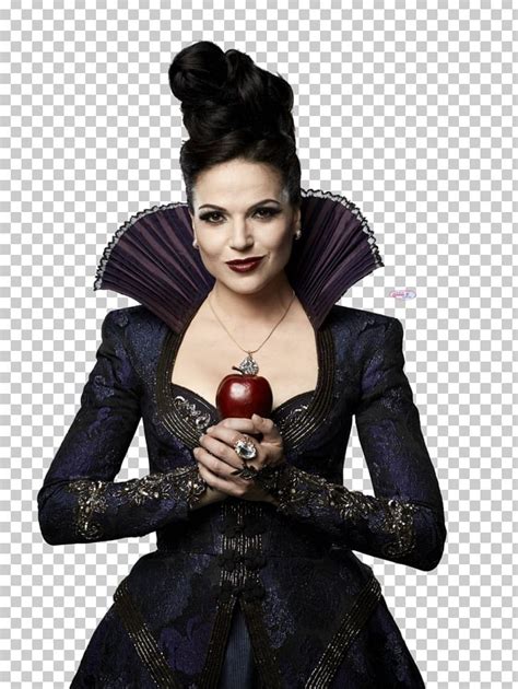 Lana Parrilla Evil Queen Once Upon A Time Snow White Png Clipart