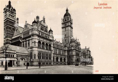 The Imperial Institute London Originally It Had Three Copper Roofed