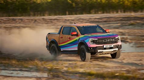 Ford To Bring Very Gay Raptor To Goodwood Festival Of Speed Car
