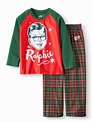 A Christmas Story - A Christmas Story Boys Ralphie Pajamas - Walmart ...