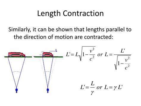 ppt special relativity time dilation and length contraction powerpoint presentation id 5481561
