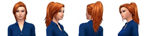 Recopilación De Los Mejores Peinados Para Los Sims 4 1 ♦ Simsguru