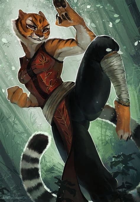 Tigress Fanart By Juliathedragoncat Rkungfupanda