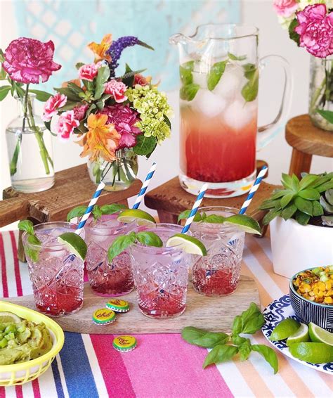 You can't go wrong with a margarita that's infused with fresh strawberries and basil leaves! Sparkling Strawberry Basil Margarita | Recipe | Strawberry basil margarita, Sparkling margarita ...