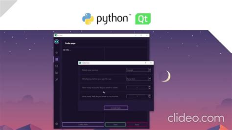 A Gui For Your Python Project On Pyqt Upwork Vrogue Co
