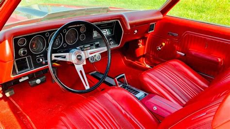 1970 Chevrolet Chevelle Ss Interior Geognerd Flickr