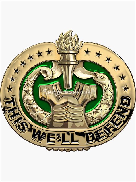 Us Army Drill Sergeant Identification Badge Over White Leather