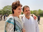 Everyone knows Rahul Gandhi born, raised in India: Priyanka amid ...