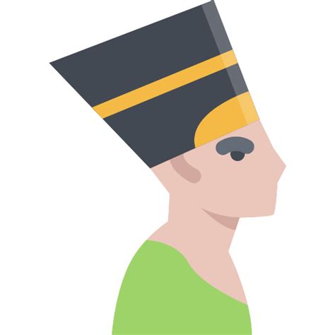 Nefertiti Sculpture Vector Svg Icon Png Repo Free Png Icons