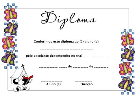 Diplomas Para Imprimir Diplomas Para Imprimir Modelos De Diplomas Y