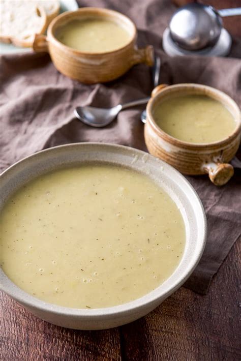 Instant Pot Potato Leek Soup Creamy And Delicious Dishes Delish