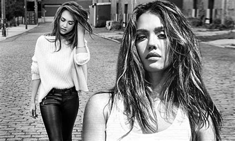 Jessica Alba Sizzles As Her New Denim Collection With Dl1961 Drops On