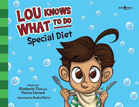 Lou Knows What To Do Special Diet Kimberly Tice Venita Litvack