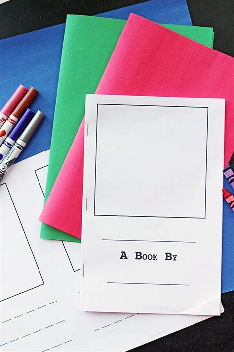 Make Your Own Book For Kids Free Printable Sunny Day