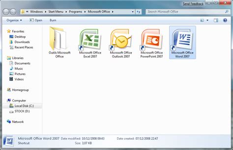 Microsoft Office 2007 Service Pack 3 Sp3 Crack Softwares