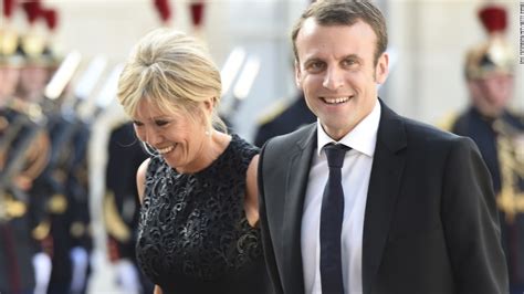 Inside Macron S Unconventional Love Story Cnn Video