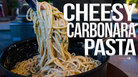 Sadly she had all kinds of medical issues and they just couldn't keep summer. Easy Cheesy Pasta Carbonara Recipe | SAM THE COOKING GUY ...