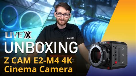Unboxing Z Cam E2 M4 Professional 4k Cinema Camera Live X
