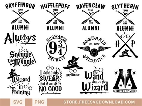 241 Harry Potter Free Svg Download Free Svg Cut Files Freebies