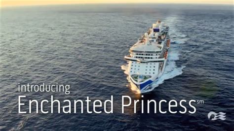 Introducing Enchanted Princess℠ Princess Cruises Youtube